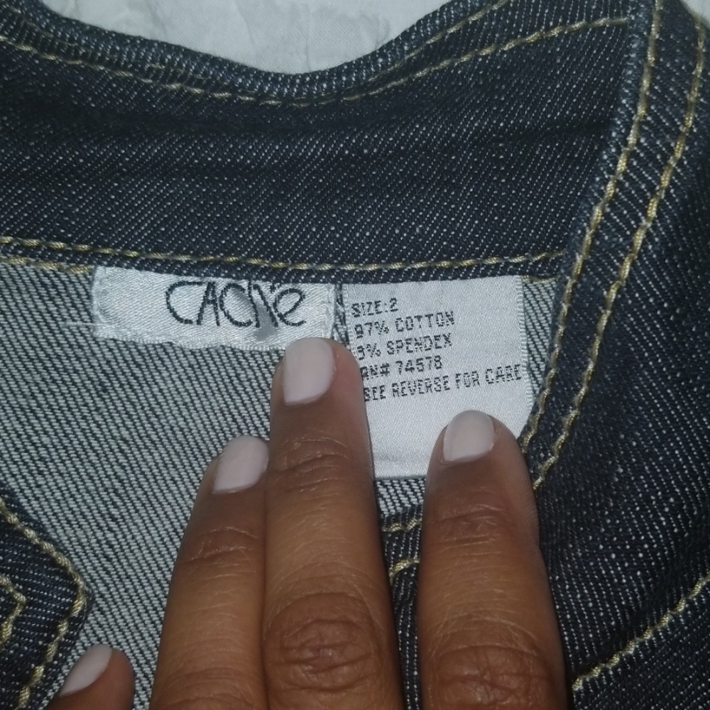 Cache denim jacket - Picture 7 of 7